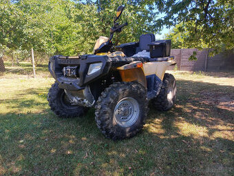 Polaris Sportman 500 pracovná štvorkolka + ŠPZ - 2