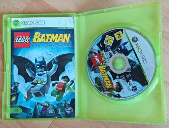 LEGO Batman - Xbox 360 hra - 2