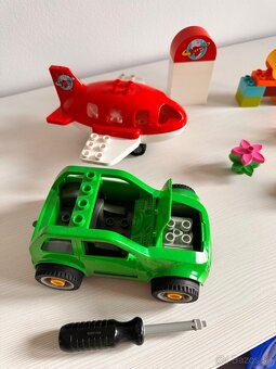 Lego duplo lietadlo auto zvieratka - 2