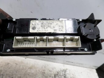 Panel climatronic vw - 2