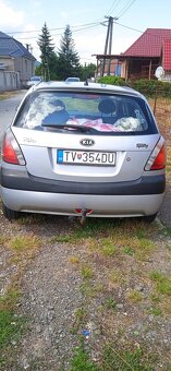Predám Kia Rio sedan. 1.4 71 kw - 2