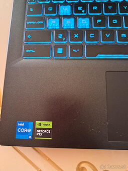 Notebook MSI CYBORG 15 A12U - 2
