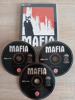 PC hra Mafia 1 anglická verze - 2