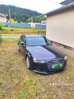 Audi a4 b8 2012 - 2