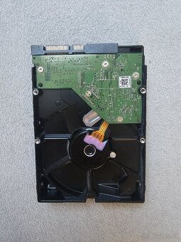 WD 3,5" HDD 500GB - 2