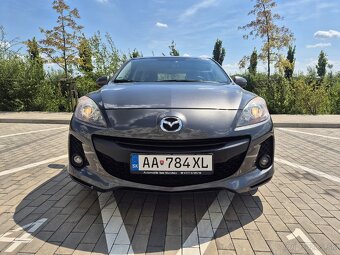 Mazda 3 2.0 MZR DISI, 2012, 6-st. manuál, 194 000 km - 2
