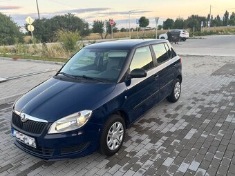 Predam Škoda Fabia 1.6. TDI DIESEL Rok 2013 - 2