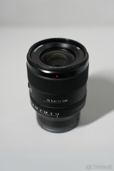 Objektív Sony FE 35mm f/1.4 GM - 2