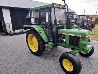 John Deere 2030 všetko mechanické - 2