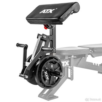 Bicepsový pult s tiahlom pre lavice ATX - 2