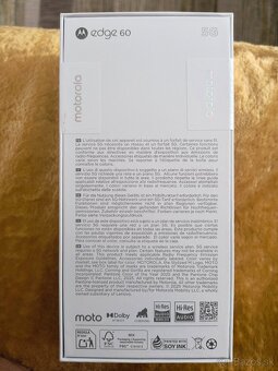 Motorola edge 60 256/8GB - 2