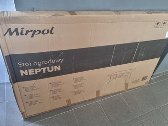 Stôl lMIRPOL NEPTUN 150X90X70 NOVY - 2