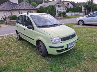 Ponúkam na predaj fiat panda s obsahom 1.1 40 kw r.v 2006 - 2