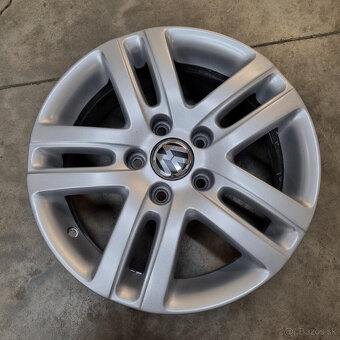 Disky Volkswagen 5x112 R16 6,5J ET50 - 2