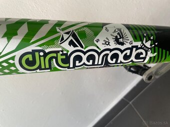 Dirtový bicykel Dirt Parade SMOKE | 16” | Zelená - 2