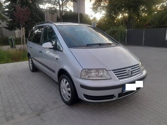 Volkswagen Sharan 1.9 TDi,85Kw(116-Ps)7 miestne,FAMILY - 2