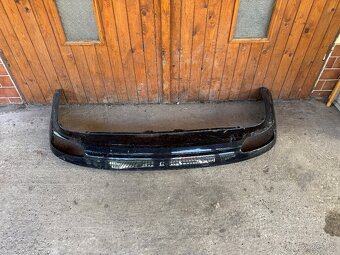 Audi a8 d4 lift 2013-2017 zadný spoiler náraznika - 2
