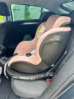 Britax römer dualfix 5Z dusty pink + flex base 5Z - 2