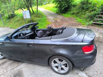 Predám BMW 118 i Cabrio E88 - 2