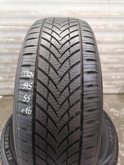 Tracmax celoročné 195/55/R16 - 2