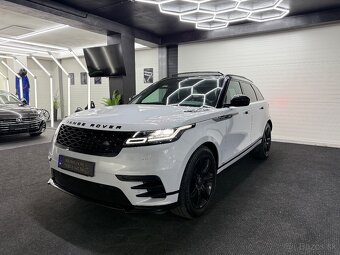 Land Rover Velar R-DYNAMIC 3.0d 221kw HSE 2021 4x4 1majiteľ - 2