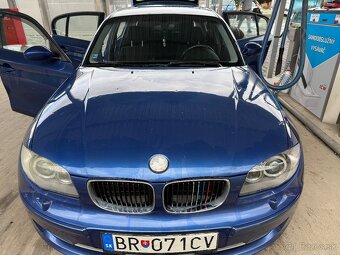 BMW 118i 2.0i 105 kW – STK a EK nová - 2