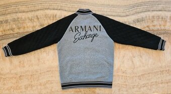 Pánsky sveter/bunda Armani Exchange bavlnená M - 2