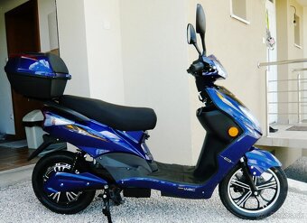 LOFTY bez Vodičáku E-moped e-skuter elektricky e-babeta - 2