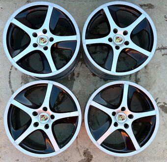 Porsche 20” Hliníkové kolesa - 2