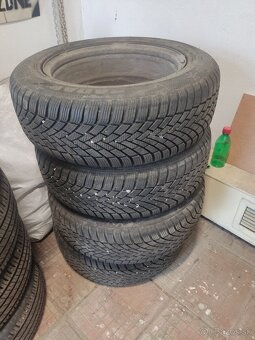 Predám zimné kolesá na Ford 205/60R16 - 2
