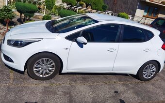 Kia Cee’d 1.4i 73 kW – perfektný stav – 2013 - 2