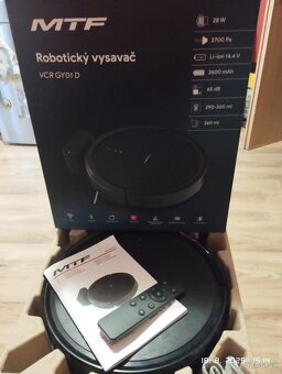 ROBOTICKÝ VYSÁVAČ - 2