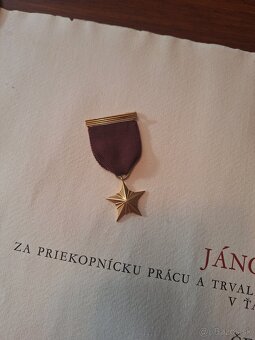Vyznamenanie Hrdina socialistickej práce - 2