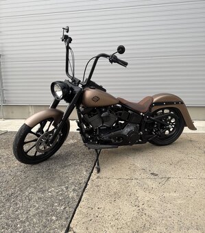 HARLEY DAVIDSON - Softail Chicano Style - SK ŠPZ - 2