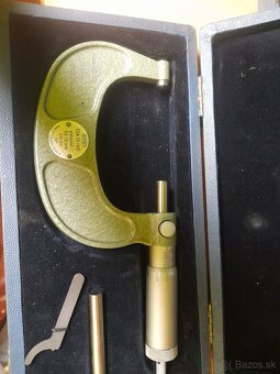 Rôzne strmeňové mikrometre - 2