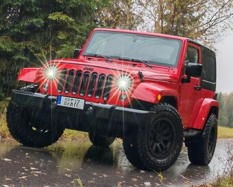 JEEP WRANGLER SAHARA 2.8 CRD-MAX ZACHOVALE-MOZNA VYMENA - 2