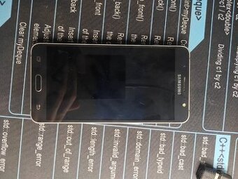 Predám funkčný Samsung J56 - 2