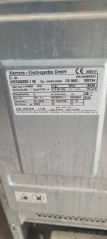 Plynový sporák Siemens - 2