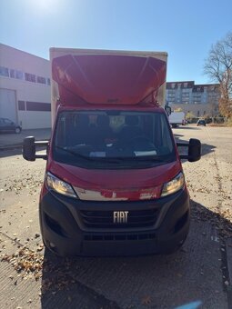 FIAT DUCATO r.v. 2022 - skriňová dodávka s hydraulickým zvíh - 2