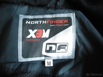 North Finder pánska outdoor bunda, vel. M - 2
