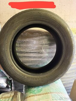 Letné pneumatiky 255/55 R17 4x / 225/50 R16 Y 4x. Spolu - 8x - 2