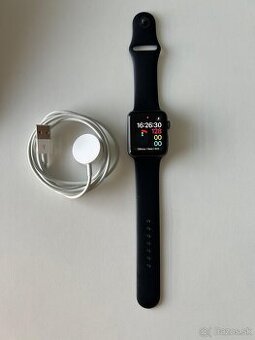 Apple watch 3 42mm (baterka 90%) + kábel, krabica - 2