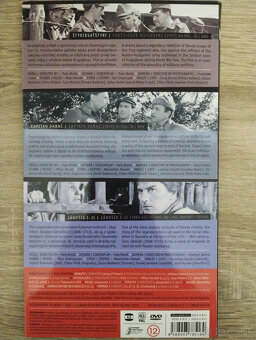DVD kolekciu filmov 3x Paľo Bielik - 2