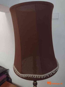 Stojaca retro lampa - 2