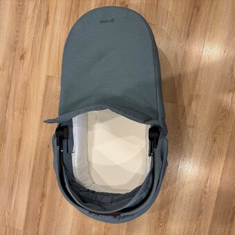 CYBEX vanička hlboká Balios/Talos S Lux Stormy Blue - 2