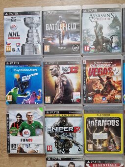 PS3 hry. Cena za všetko. - 2
