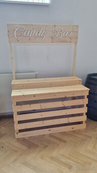 Prenajom Candy Bar - 2