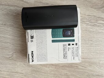 Nokia 105 čierna pre jednu SIM kartu - 2