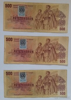 Predám bankovky - 2