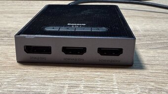 USB-C Hub Baseus Pioneer Joy 8in1 - HDMI, DisplayPort, VGA - 2